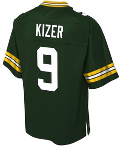 Deshone Kizer Green Bay Packers Nfl Pro Line Youth Team Color Player Jersey - Green
