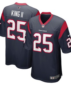 Desmond King Ii Houston Texans Game Jersey - Navy Nfl