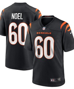 Desmond Noel Cincinnati Bengals Game Player Jersey - Black