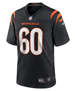 Desmond Noel Cincinnati Bengals Game Player Jersey - Black
