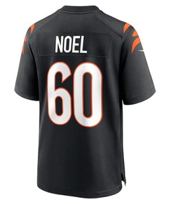 Desmond Noel Cincinnati Bengals Game Player Jersey - Black