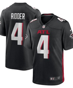 Desmond Ridder 4 Atlanta Falcons Game Jersey - Men Black