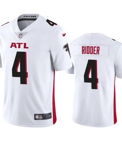 Desmond Ridder 4 Atlanta Falcons White Vapor Limited Jersey