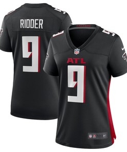 Desmond Ridder 9 Atlanta Falcons Women's Game Player Jersey - Black