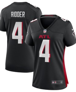 Desmond Ridder Atlanta Falcons Womens Player Game Jersey - Black Nfl
