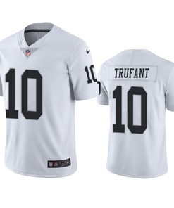 Desmond Trufant 10 Las Vegas Raiders White Vapor Limited Jersey