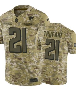 Desmond Trufant Jersey Nfl Camo Atlanta Falcons