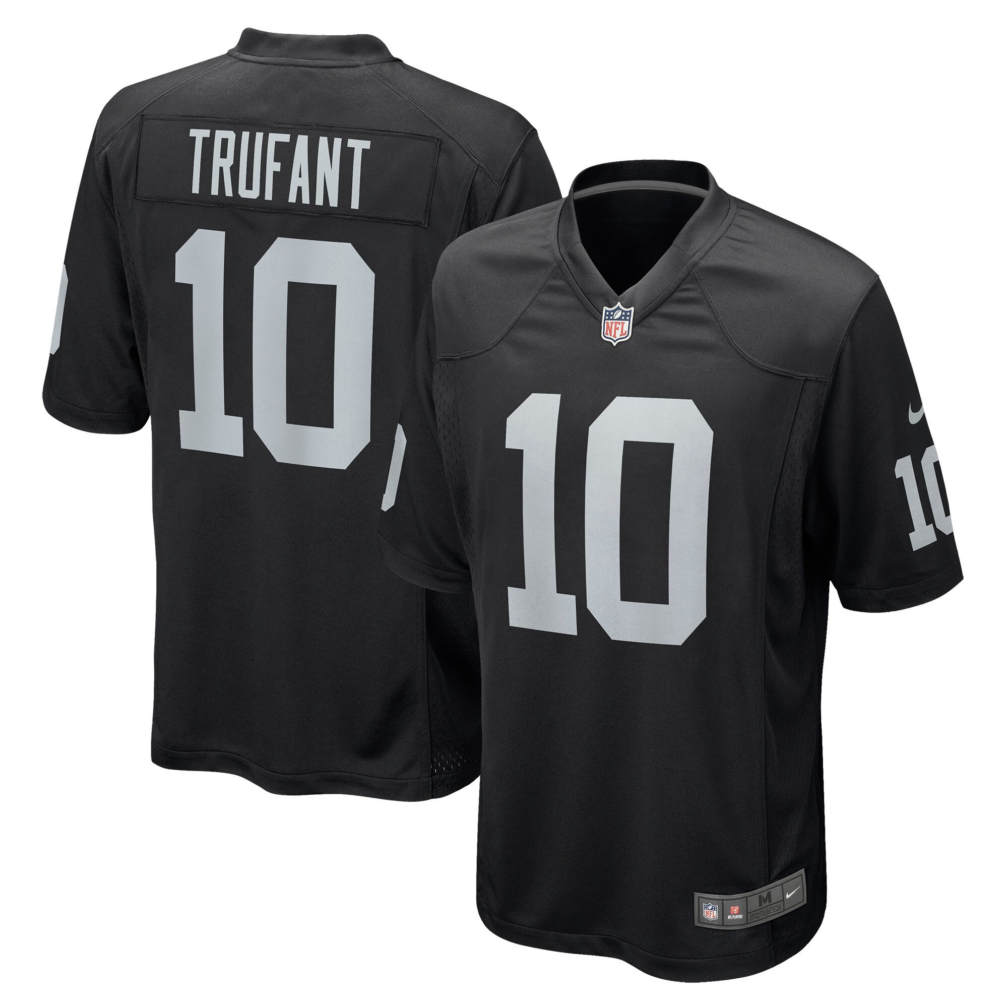Desmond Trufant Las Vegas Raiders Game Jersey - Black Nfl