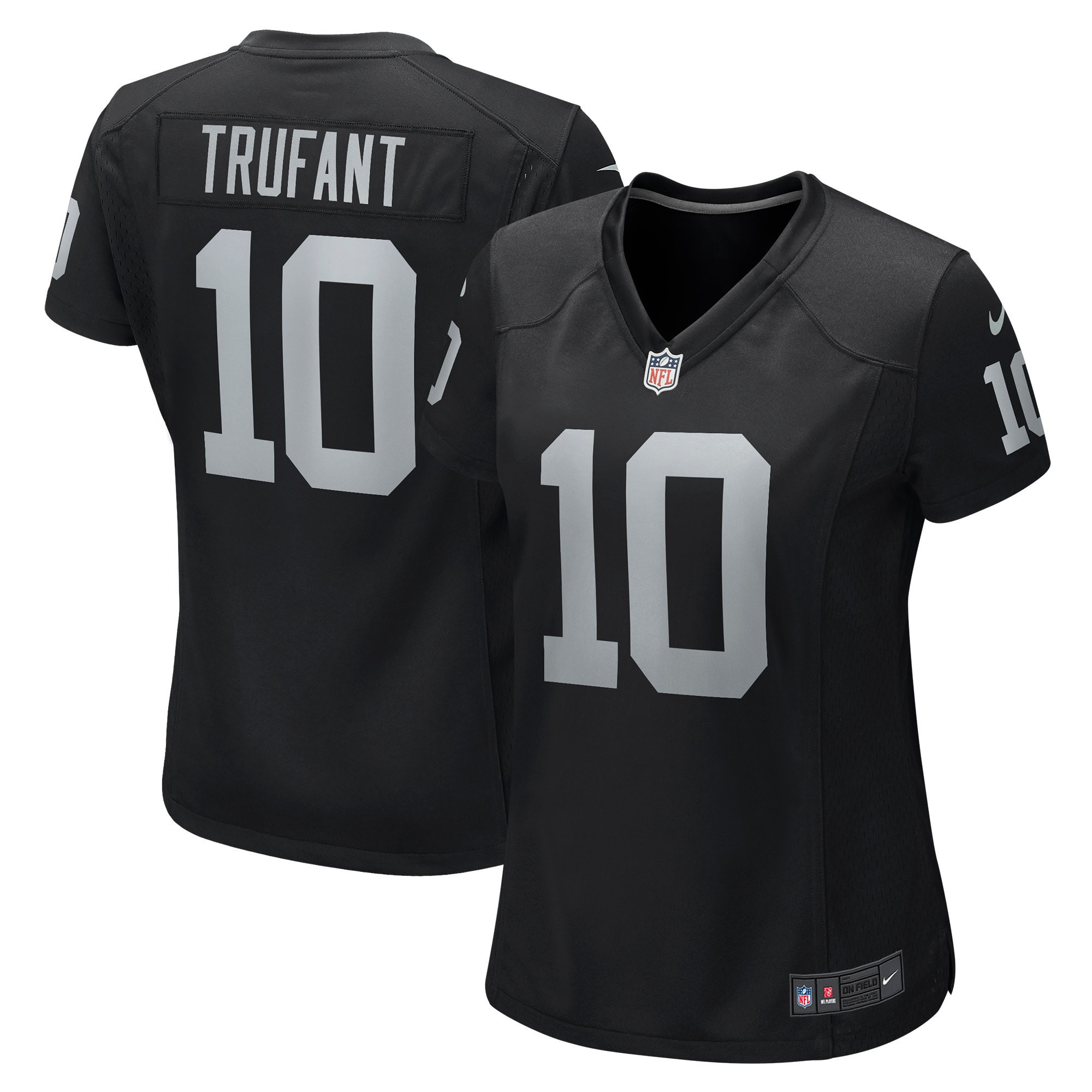 Desmond Trufant Las Vegas Raiders Womens Game Jersey - Black Nfl