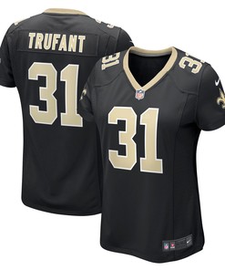 Desmond Trufant New Orleans Saints Womens Game Player Jersey - Black Nfl