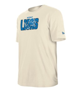 Detroit Lions 2023 NFL Draft T-Shirt - Cream