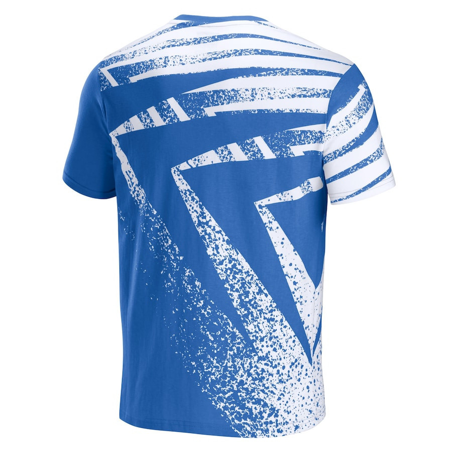 Detroit Lions All Over Print T-Shirt - Blue