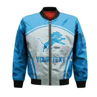 Detroit Lions Bomber Curve Style Sport- NFL