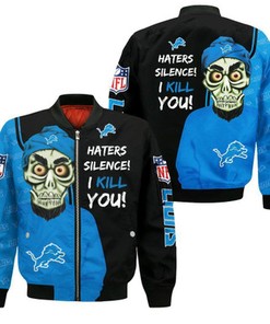 Detroit Lions Bomber Jacket 15 Sport Design