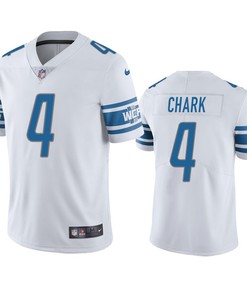 Detroit Lions D.J. Chark 4 White Vapor Limited Jersey