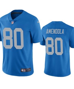 Detroit Lions Danny Amendola Blue Vapor Limited Jersey