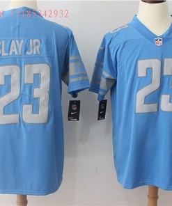 Detroit Lions Darius Slay Jr. #23 2020 Nfl Blue Jersey Jersey