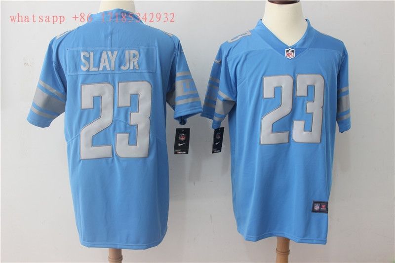 Detroit Lions Darius Slay Jr. #23 2020 Nfl Blue Jersey Jersey