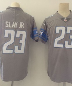 Detroit Lions Darius Slay Jr. #23 2020 Nfl Grey Jersey Jersey