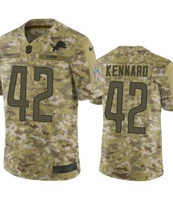 Detroit Lions Devon Kennard Jersey Nfl Camo Salute To Service