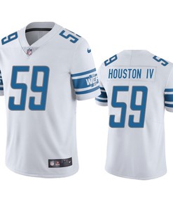 Detroit Lions James Houston IV 59 White Vapor Limited Jersey