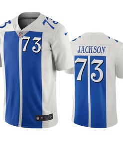 Detroit Lions Jonah Jackson White Blue City Edition Vapor Limited Jersey