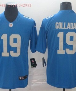 Detroit Lions Kenny Golladay #19 2020 Nfl Blue Jersey Jersey
