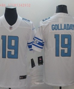 Detroit Lions Kenny Golladay #19 2020 Nfl White Jersey Jersey