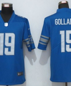Detroit Lions Kenny Golladay #19 Nfl 2020 Blue Jersey