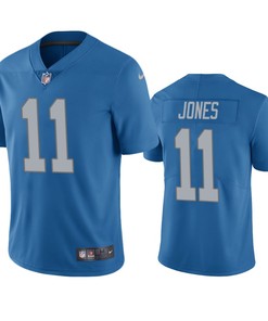 Detroit Lions Marvin Jones Blue Vapor Limited Jersey