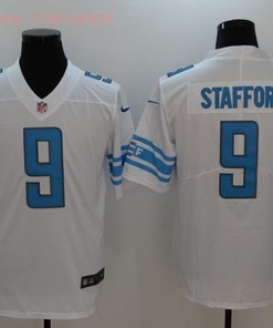 Detroit Lions Matthew Stafford #9 2020 Nfl White Jersey Jersey