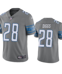 Detroit Lions Quandre Diggs Gray Nike Color Rush Limited Jersey