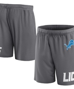 Detroit Lions Team Gray Clincher Shorts - Men