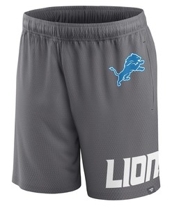 Detroit Lions Team Gray Clincher Shorts - Men