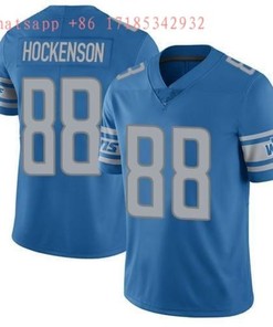 Detroit Lions T.j. Hockenson #88 2020 Nfl Blue Jersey Jersey