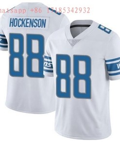 Detroit Lions T.j. Hockenson #88 2020 Nfl White Jersey Jersey