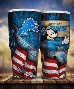 Detroit Lions Tumbler Limited Edition - Detroit Lions Tumbler Limited Edition Gift for Fan