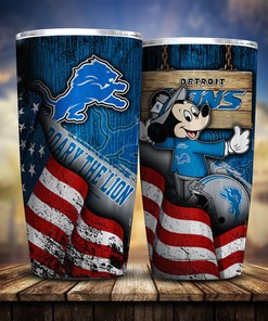 Detroit Lions Tumbler Limited Edition - Detroit Lions Tumbler Limited Edition Gift for Fan