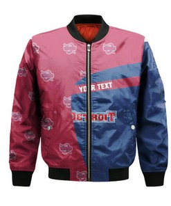 Detroit Mercy Titans Bomber Jacket Special Style - NCAA