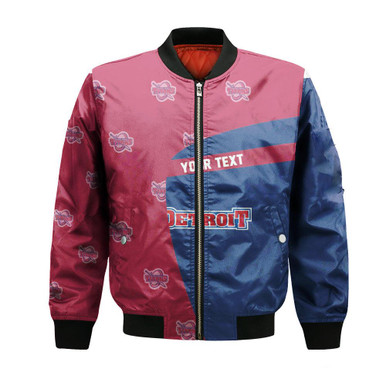 Detroit Mercy Titans Bomber Jacket Special Style - NCAA