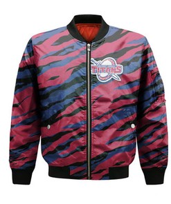 Detroit Mercy Titans Bomber Jacket Sport Style Keep Go On - NCAA