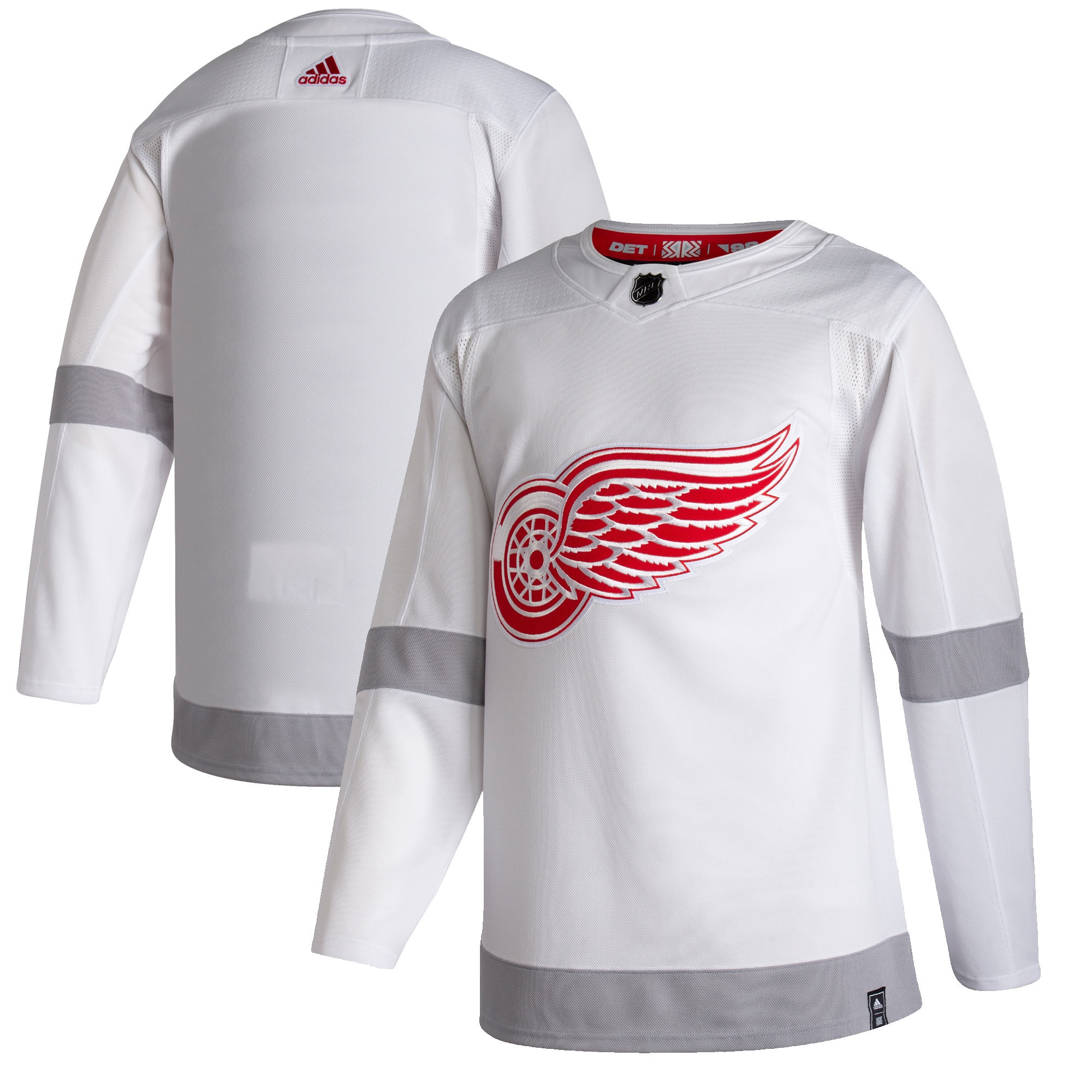 Detroit Red Wings Adidas 2020/21 Reverse Retro Authentic Jersey - White Nhl