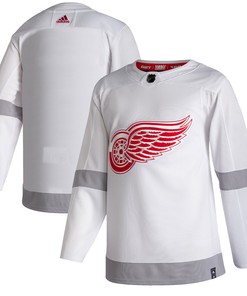 Detroit Red Wings Adidas 2020/21 Reverse Retro Authentic Jersey - White Nhl