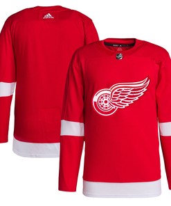 Detroit Red Wings Adidas Home Primegreen Authentic Pro Jersey - Red Nhl