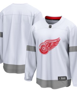 Detroit Red Wings Fanatics Branded 2020/21 Special Edition Breakaway Jersey - White Nhl