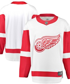 Detroit Red Wings Fanatics Branded Breakaway Away Jersey - White Nhl