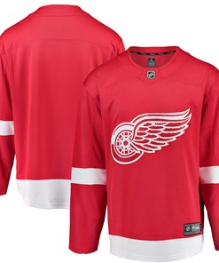 Detroit Red Wings Fanatics Branded Breakaway Home Jersey - Red Nhl