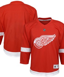 Detroit Red Wings Home Replica Blank Jersey - Red Nhl