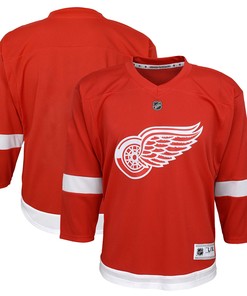 Detroit Red Wings Preschool Home Replica Jersey - Red Nhl