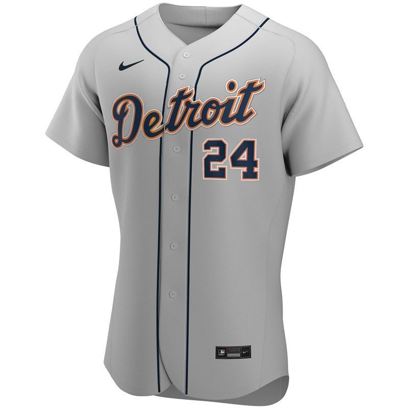 Detroit Tigers 2020 Mlb Miguel Cabrera #24 White Jersey